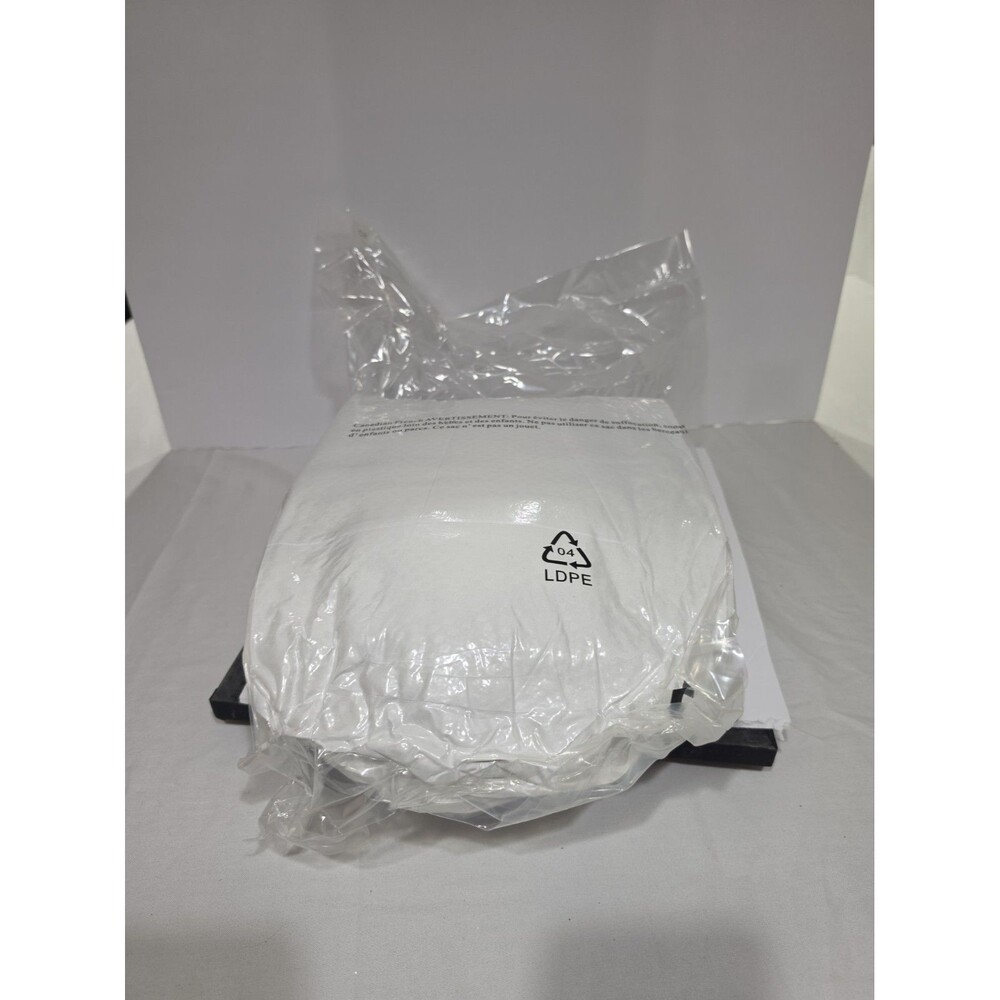 Calfornia King White Mattress Pad By Matbeby